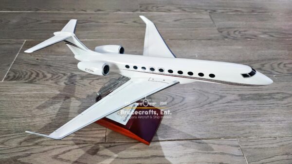 Gulfstream G700 Qatar Executive with detailed craftsmanship.